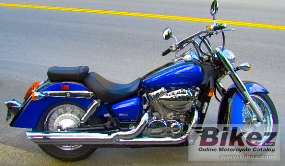 2004 Honda VT 750 Shadow Aero photo